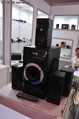 2012香港环球资源展:长城音响设备展示